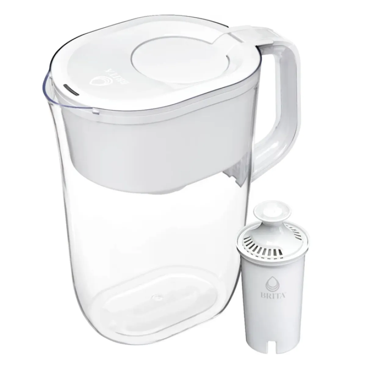 BRITA - Brita Sistema Purificador Agua Jarro Tahoe + Pack 3 Filtros