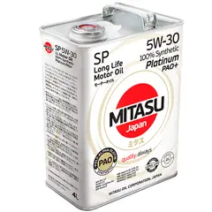 MITASU - Aceite 5W30 SP Full Sintético DPF