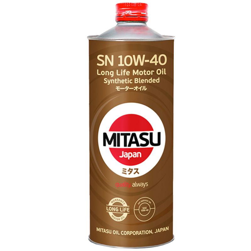 MITASU - Aceite 10W40 SN-CF Mezcla Sintético