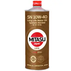 MITASU - Aceite 10W40 SN-CF Mezcla Sintético