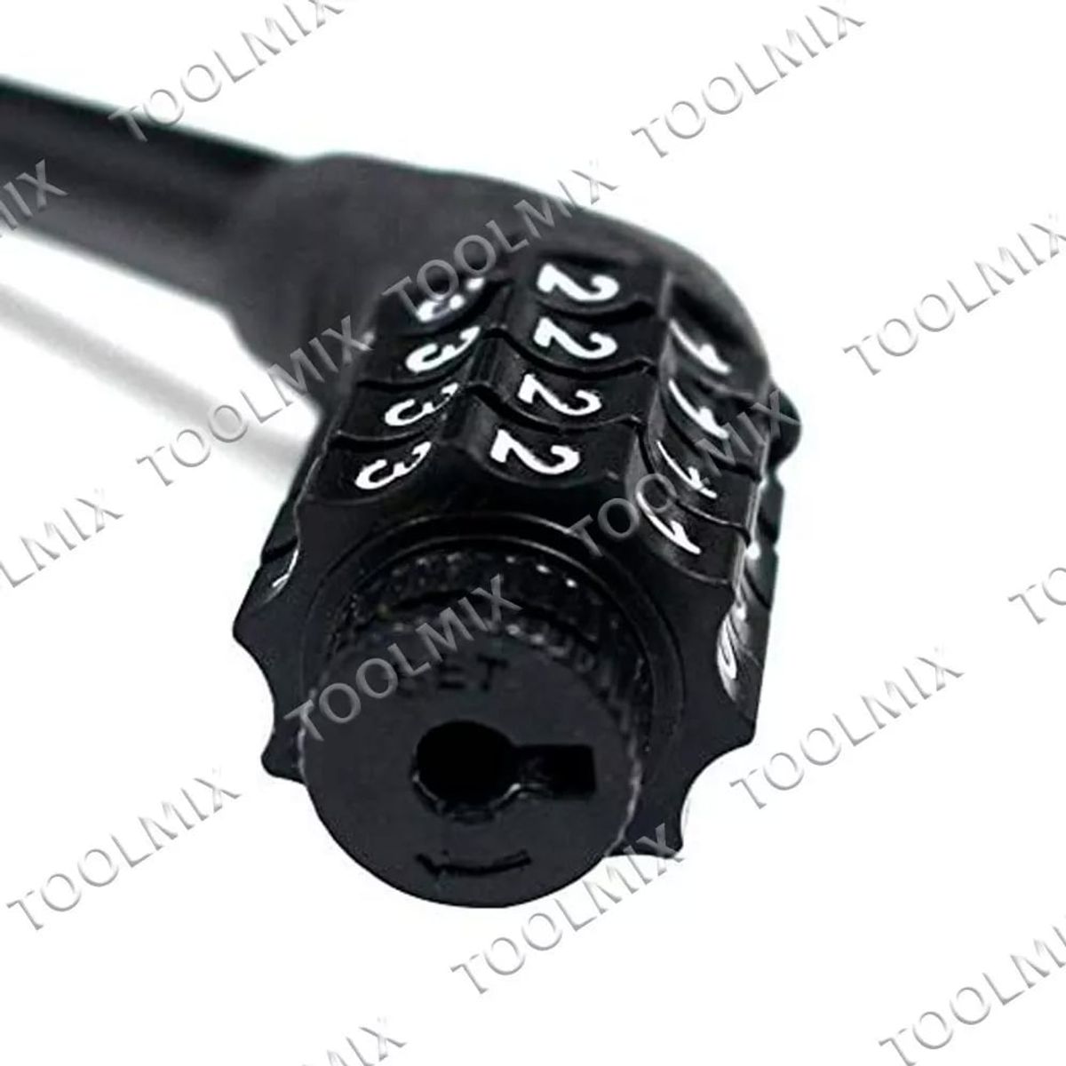 KAMASA - Candado Para Bicicleta Con Clave + Soporte