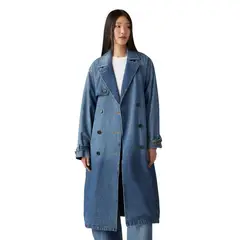 LEVIS - Chaqueta Mujer Trench Azul