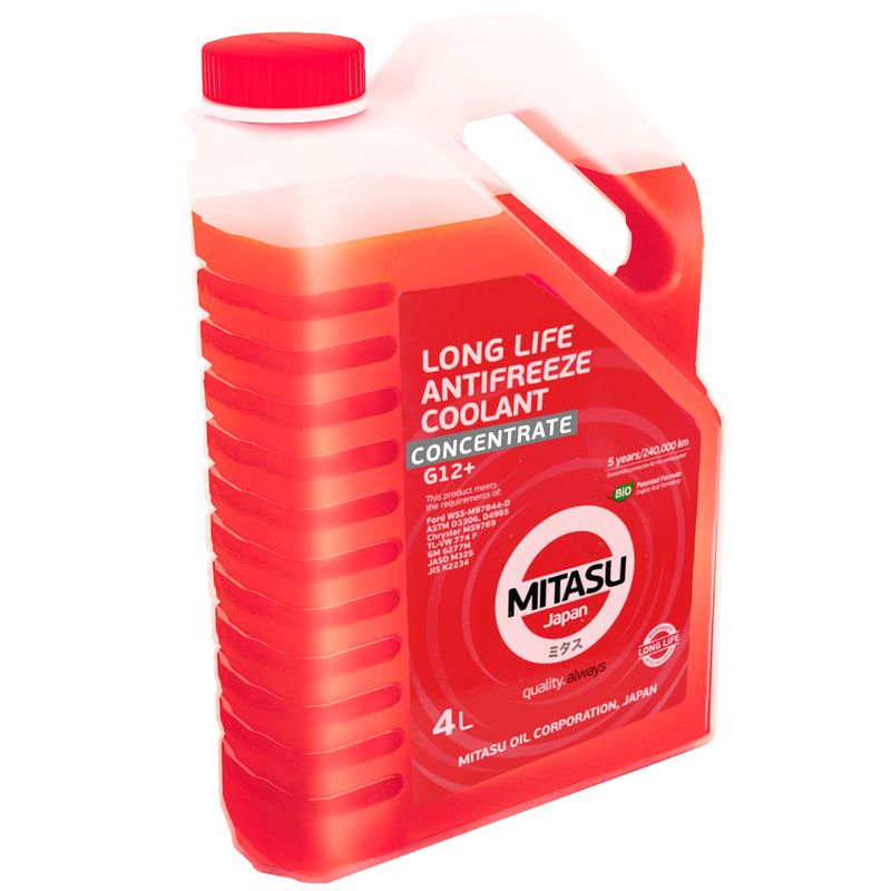 MITASU - Refrigerante Anticongelante Concentrado G12 Rojo