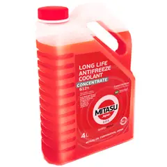 MITASU - Refrigerante Anticongelante Concentrado G12 Rojo