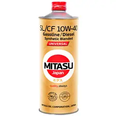 MITASU - Aceite 10W40 SL-CF Mezcla Sintético