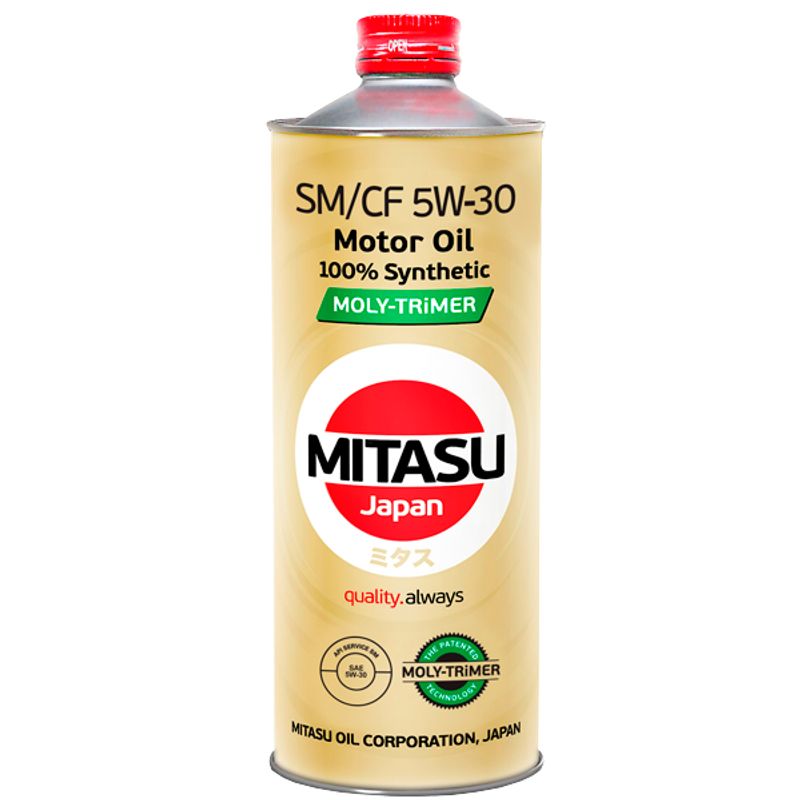 MITASU - Aceite 5W30 SM-CF Full Sintético