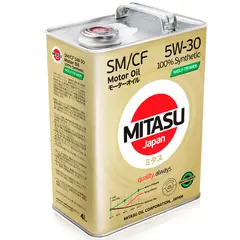 MITASU - Aceite 5W30 SM-CF Full Sintético