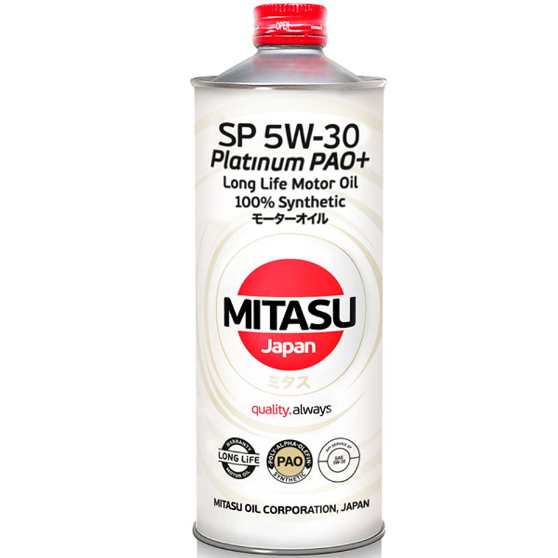 MITASU - Aceite 5W30 SP Full Sintético DPF