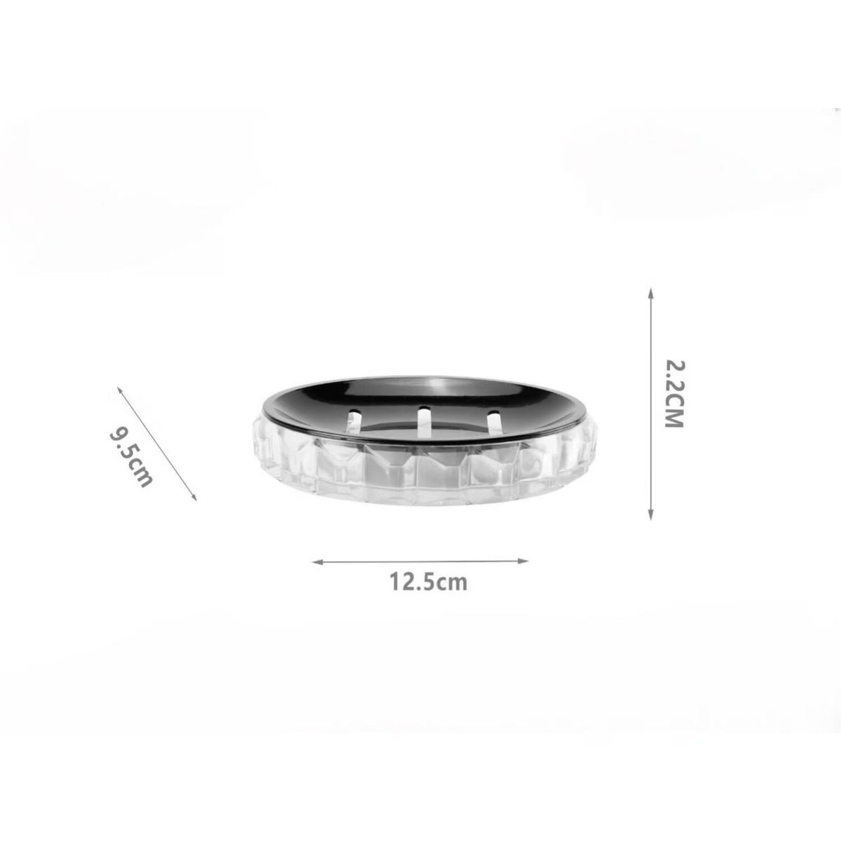 GENERICO - Set de Baño 4 Piezas color Negro