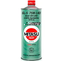 MITASU - Aceite 75w140 LSD Gl5 Racing Full Sintético