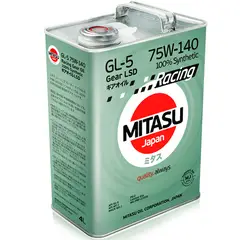 MITASU - Aceite 75w140 LSD Gl5 Racing Full Sintético