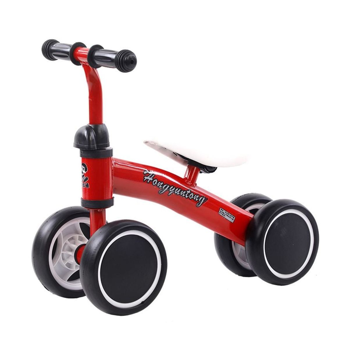GENERICO - Bicicleta Mini Andador Aprendizaje Equilibrio Niños Roja