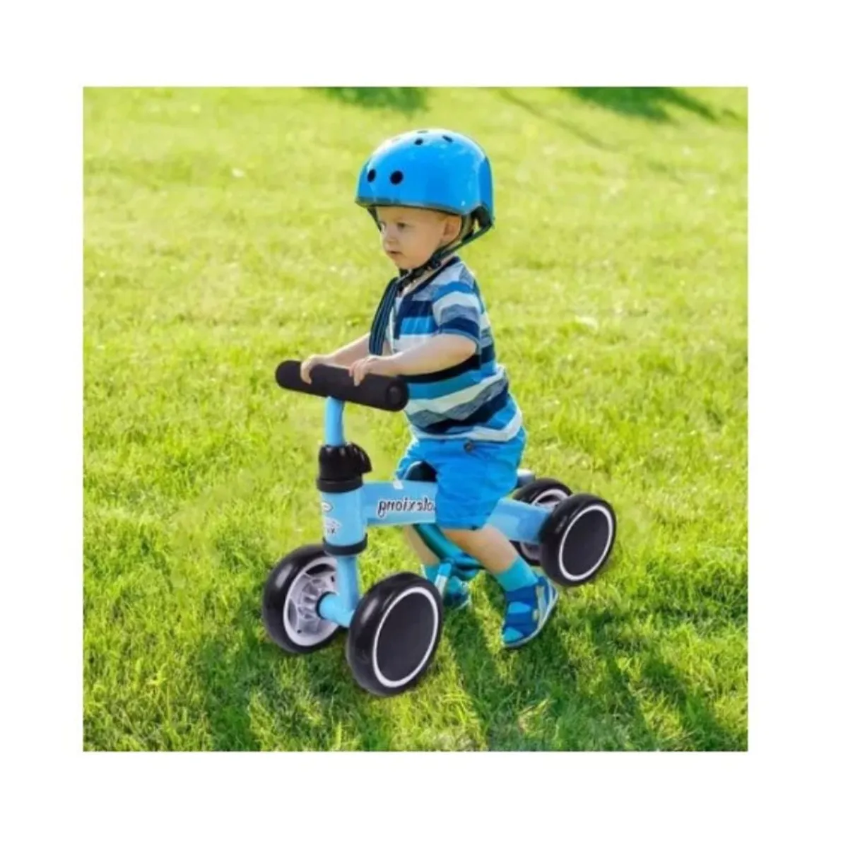 GENERICO - Bicicleta Mini Andador Aprendizaje Equilibrio Niños Azul