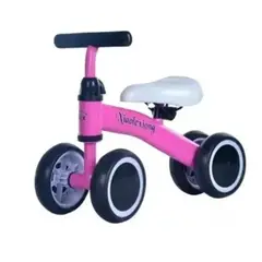 GENERICO - Bicicleta Mini Andador Aprendizaje Equilibrio Niños Rosa
