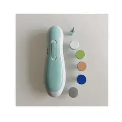 GENERICO - Corta Uñas Lima Eléctrica Para Bebé A Pila