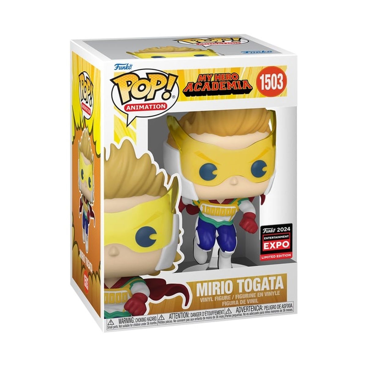 FUNKO - Funko Pop My Hero Academia Mirio Togata 1503 Exclusivo