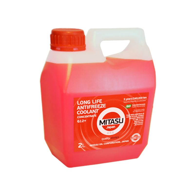 MITASU - Refrigerante Anticongelante Concentrado G12 Rojo