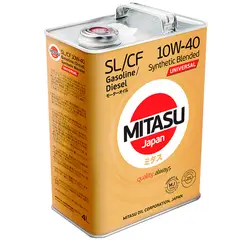 MITASU - Aceite 10W40 SL-CF Mezcla Sintético