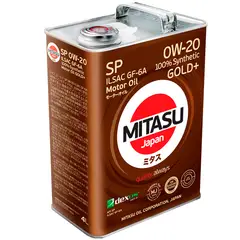 MITASU - Aceite 0W20 SP Full Sintético