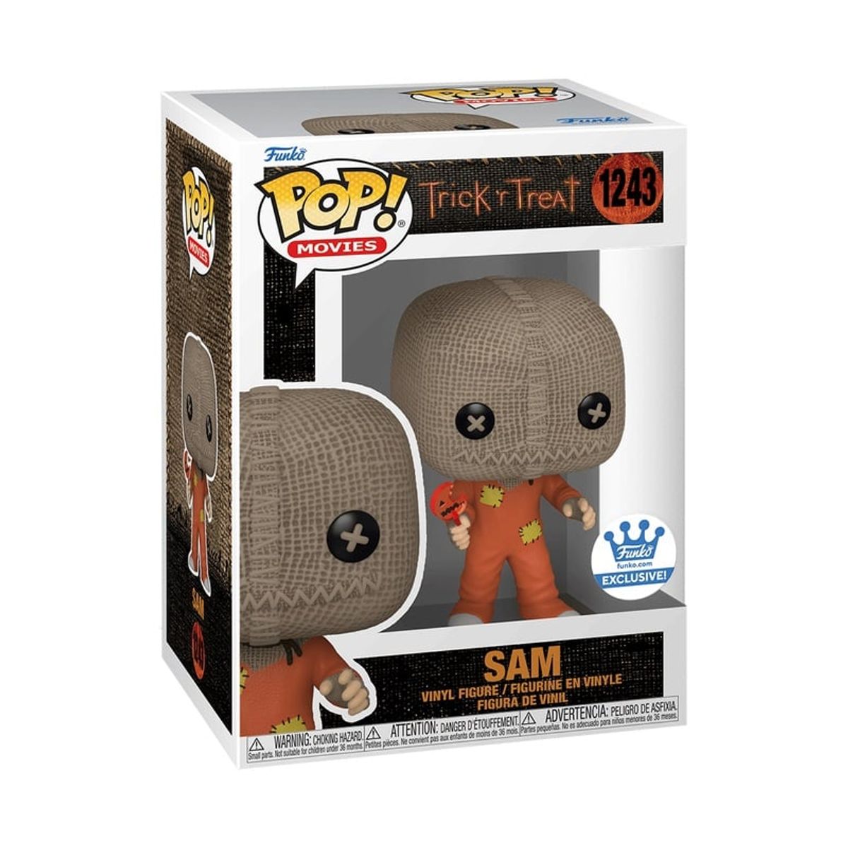FUNKO - Funko Pop Sam Con Lolipop 1243 Exclusivo Funkoshop