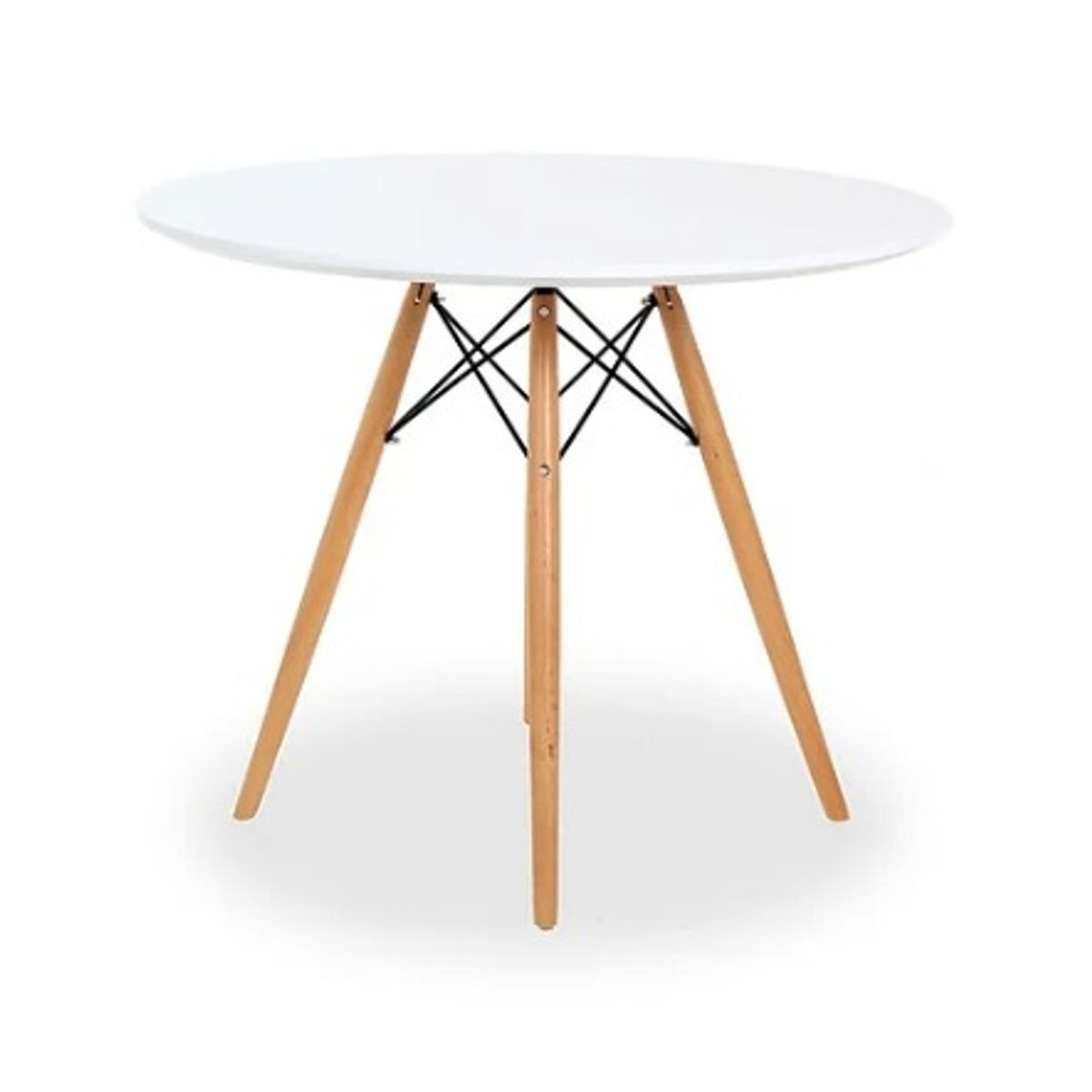 HABITA2 CHILE - Mesa de comedor Eames 80 cm - Blanca