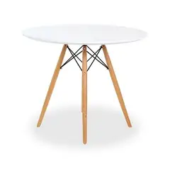GENERICO - Mesa de comedor Eames 120cm - Blanca