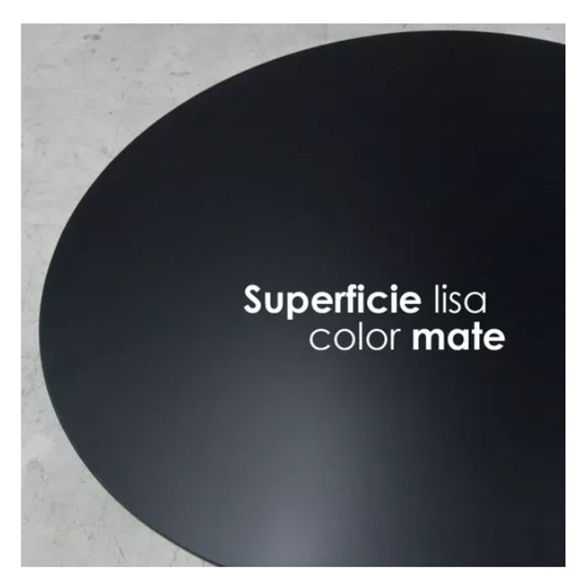 HABITA2 CHILE - Mesa de comedor Eames 120cm - Negra