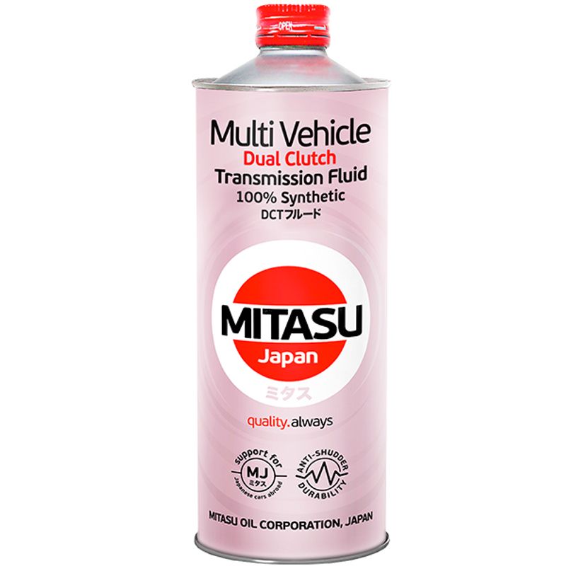 MITASU - Aceite Dct Doble Embrague Full Sintético