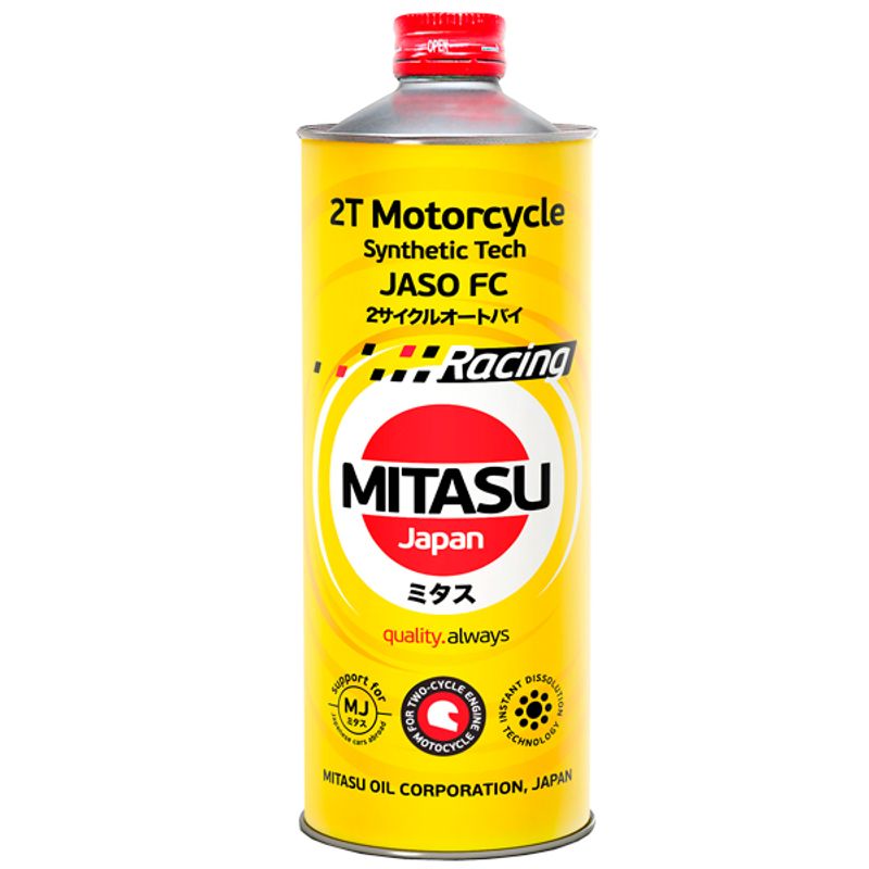 MITASU - Aceite 2T Racing Jaso FC