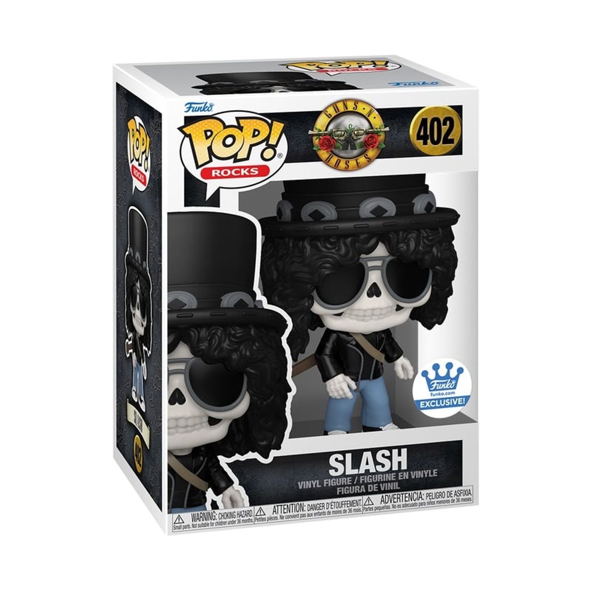 FUNKO - Funko Pop Rocks Guns And Roses Slash 402 Exclusivo Funkoshop