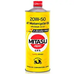 MITASU - Aceite 20w50 4 Tiempos