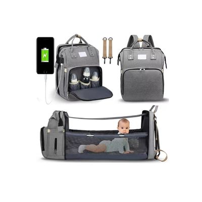 Imagen 2 del producto Bolso Mochila Cuna Plegable Impermeable Multifuncional