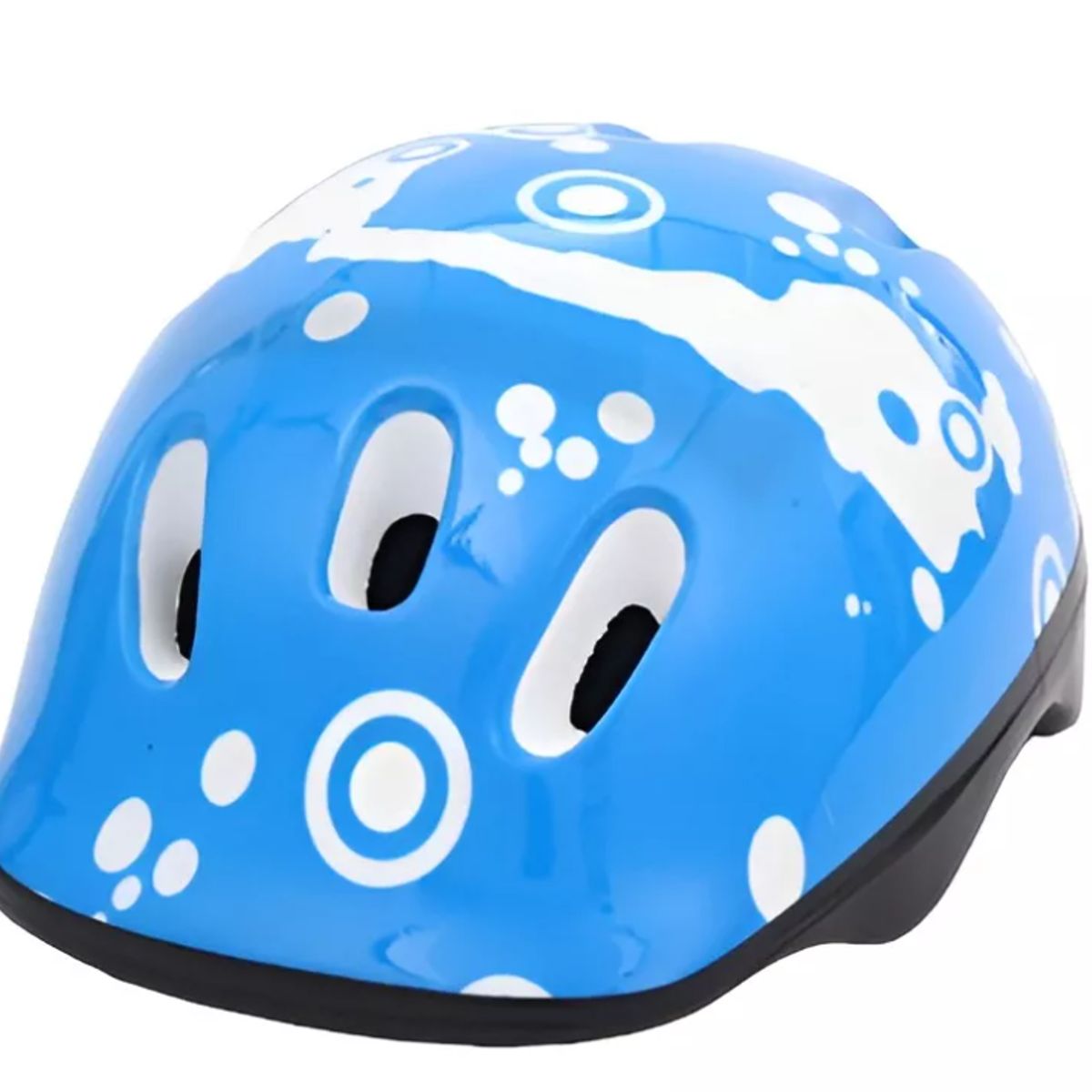 GENERICO - Set De Casco Rodillera Codera Muñequera Para Niños