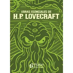 PLUTON EDICIONES - Obras Esenciales de HP Lovecraft