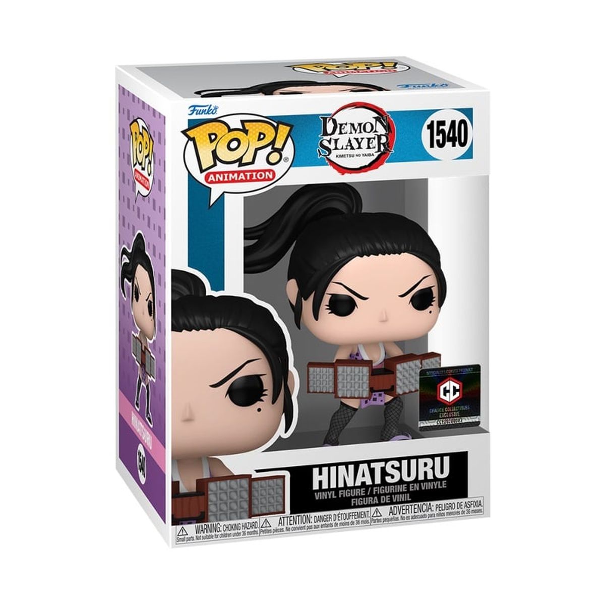 FUNKO - Funko Pop Demon Slayer Hinatsuru 1540 Exclusivo Chalice