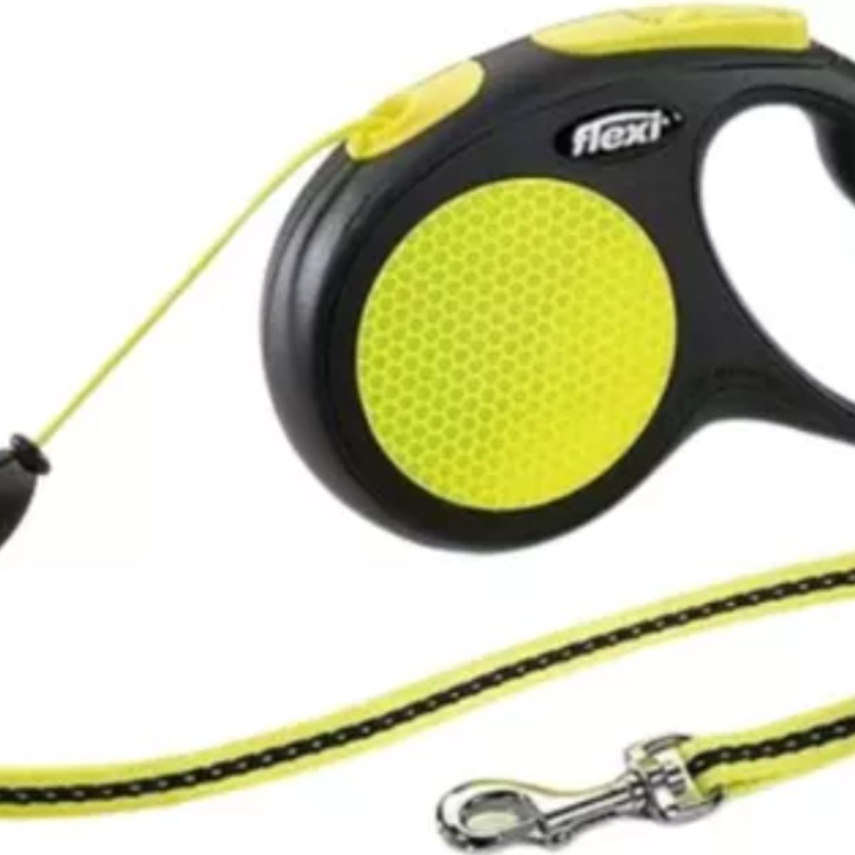 KONG - Retráctil Flexi Neon Talla M De 5 Mts Para Perros 20 Kg