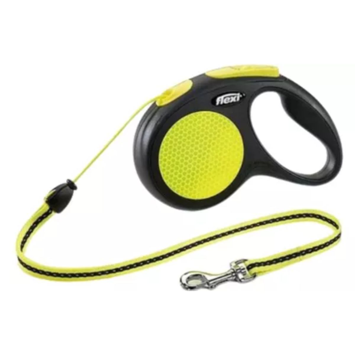 KONG - Retráctil Flexi Neon Talla M De 5 Mts Para Perros 20 Kg
