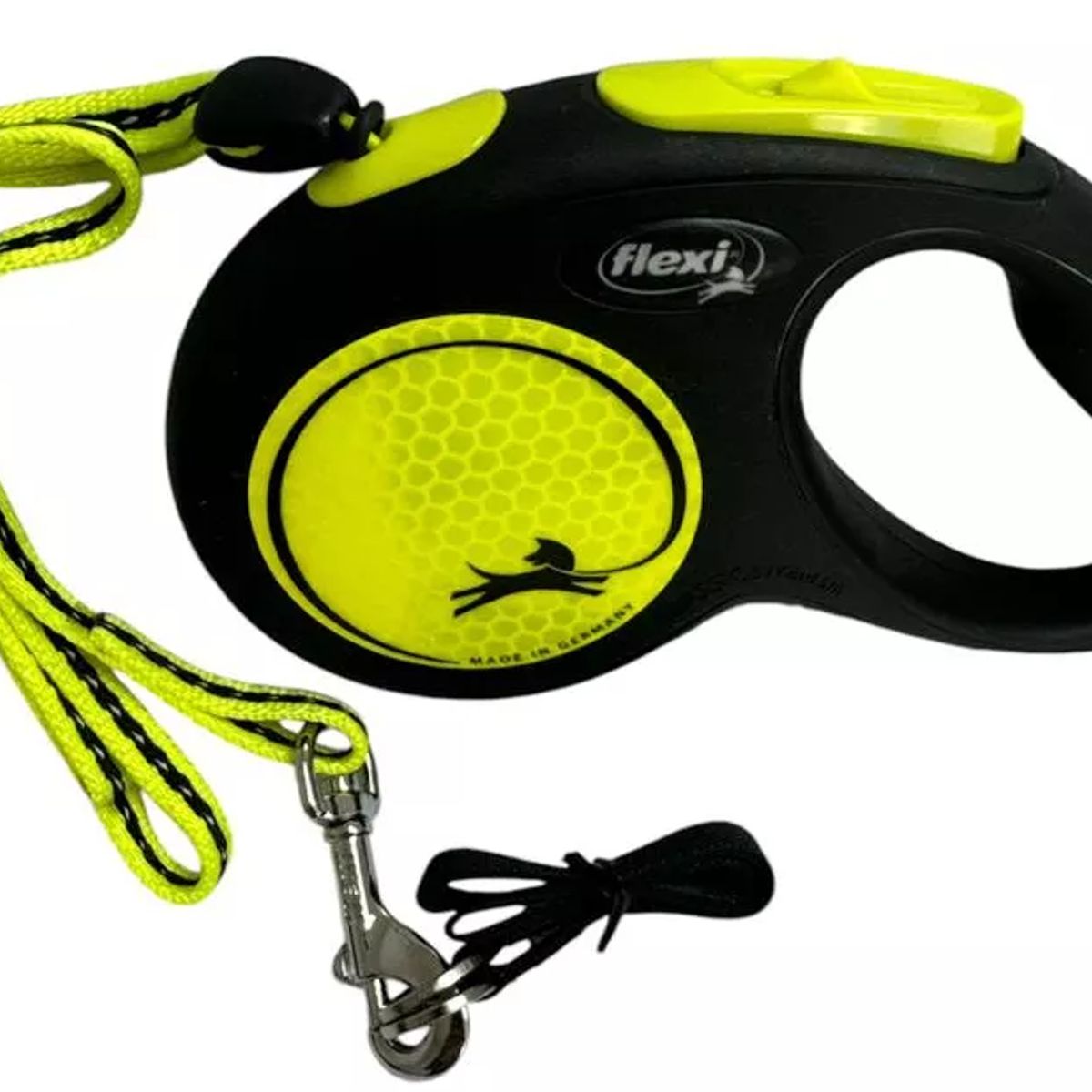 KONG - Retráctil Flexi Neon Talla M De 5 Mts Para Perros 20 Kg
