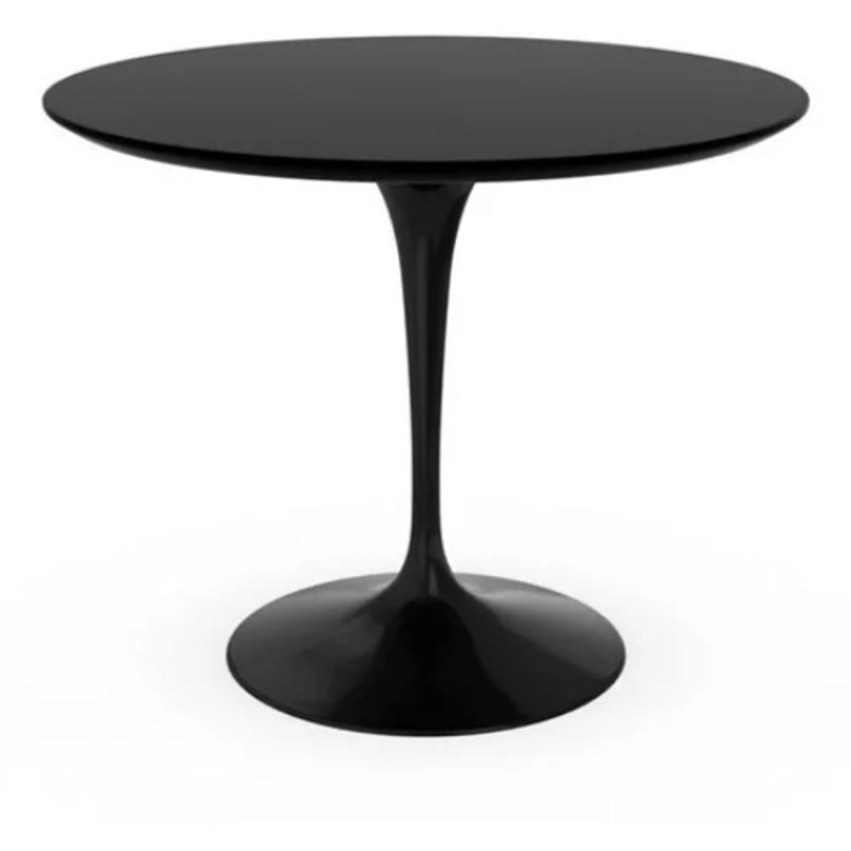 HABITA2 CHILE - Mesa de comedor Tulip 100 cm - Negra