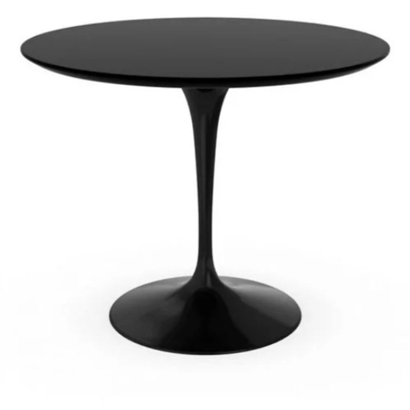 GENERICO - Mesa de comedor Tulip 100 cm - Negra