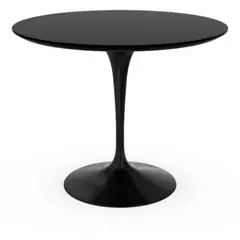 GENERICO - Mesa de comedor Tulip 100 cm - Negra