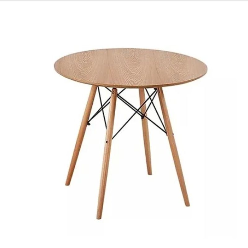 GENERICO - Mesa de comedor Eames 100 cm - Cubierta de Madera