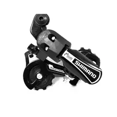 SHIMANO - Cambio 6v Rd-ty21-b-ss Negro Papernar Ss 6-speed
