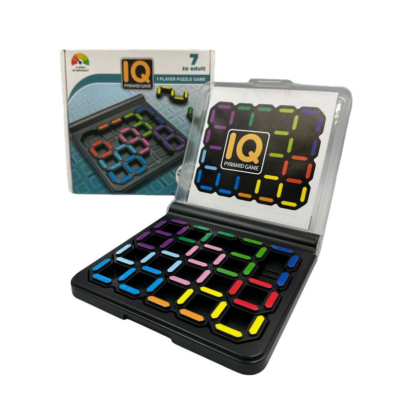 GENERICO - IQ Games Digits Números Puzzle Encaje 120 Desafíos
