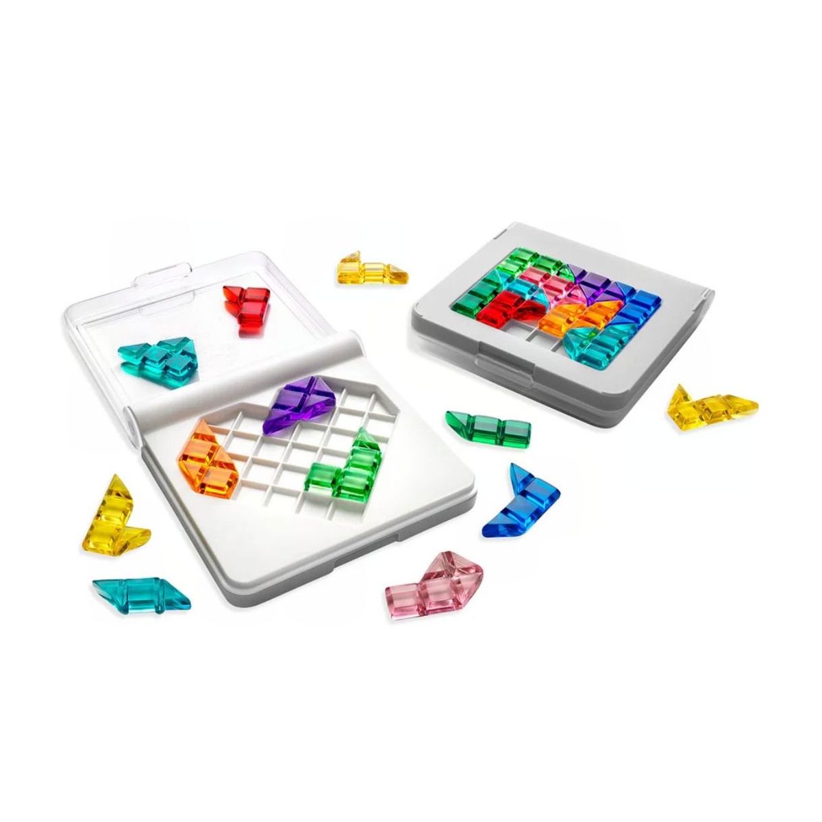 GENERICO - IQ Games Love Corazón Puzzle Encaje 120 Desafíos