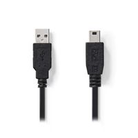 CABLE USB A MINI USB 1 METRO