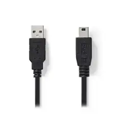 ULTRA - CABLE USB A MINI USB 1 METRO