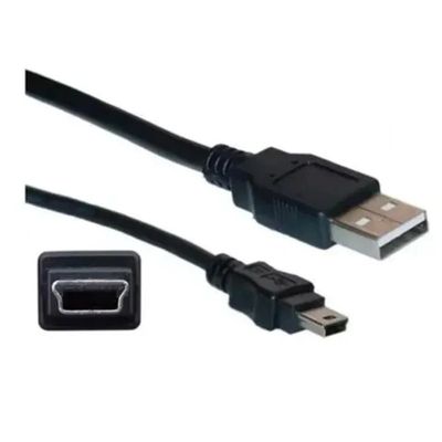 Imagen 2 del producto CABLE USB A MINI USB 1 METRO