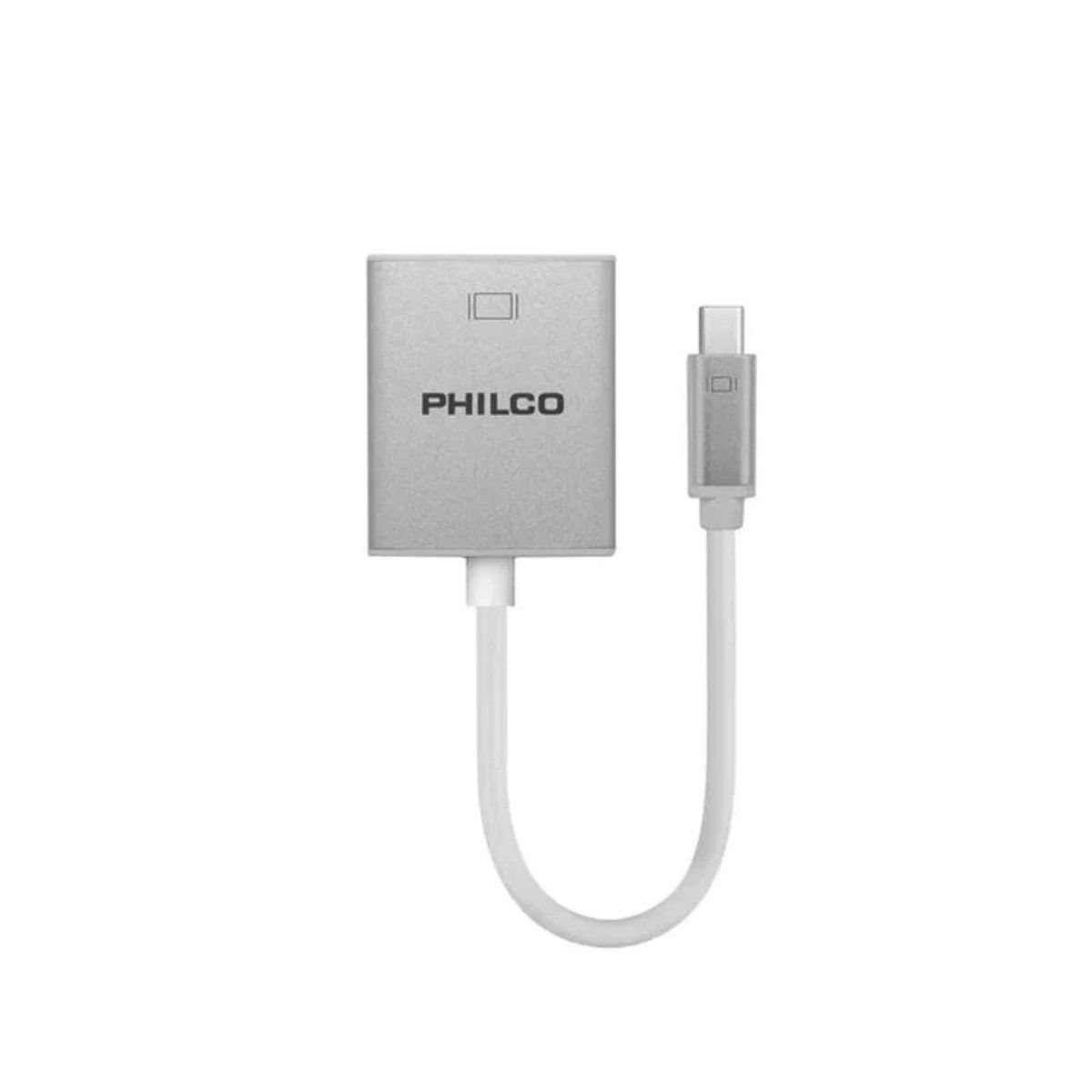 PHILCO - ADAPTADOR DISPLAY USB-C A HDMI PHILCO