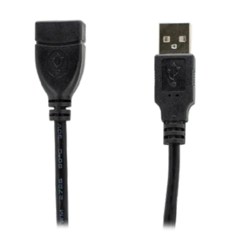 OEM - EXTENSION CABLE USB CON FERRITA 5 MTS
